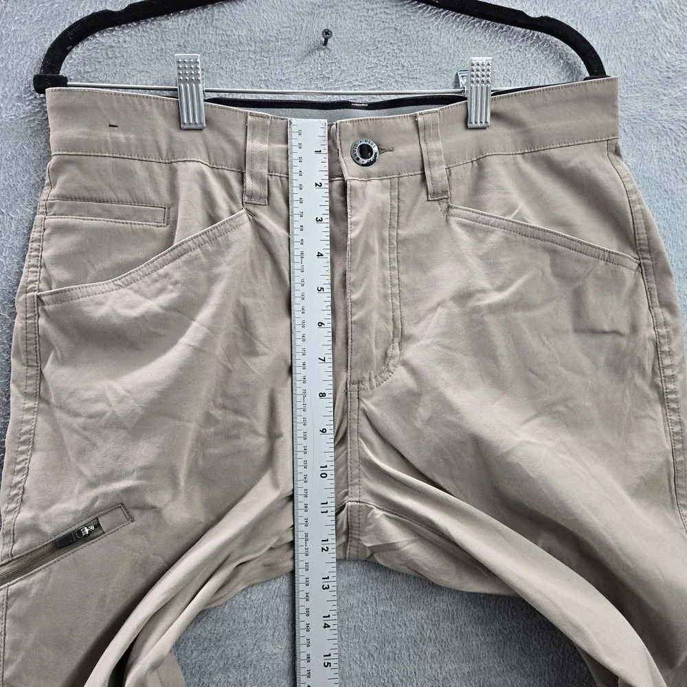 Orvis Men Pants 32X30 Brown Nylon Spandex‎ Chino 29